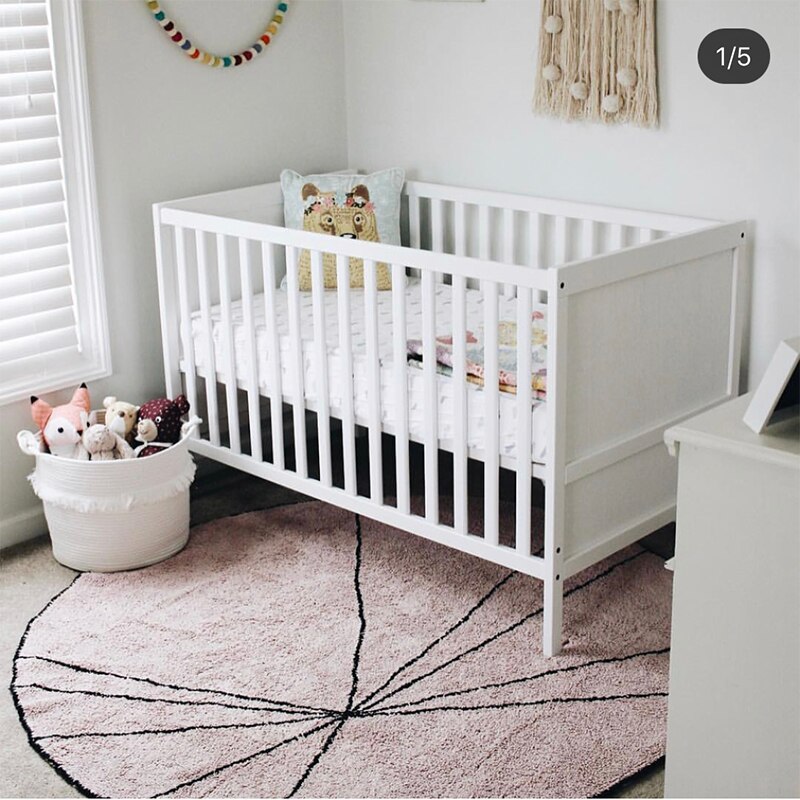 Tapis de jeu Portable en pastèque pour enfants, accessoire de photographie, épais, pour chambre de bébé