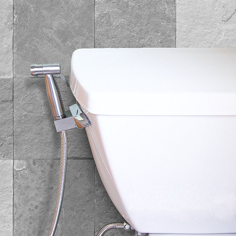 304 rustfrit stål bidet bruser sprøjte til toilet vask toilet sæde håndholdt bruser bidet hoved toilet shattaf bidet lavement anal