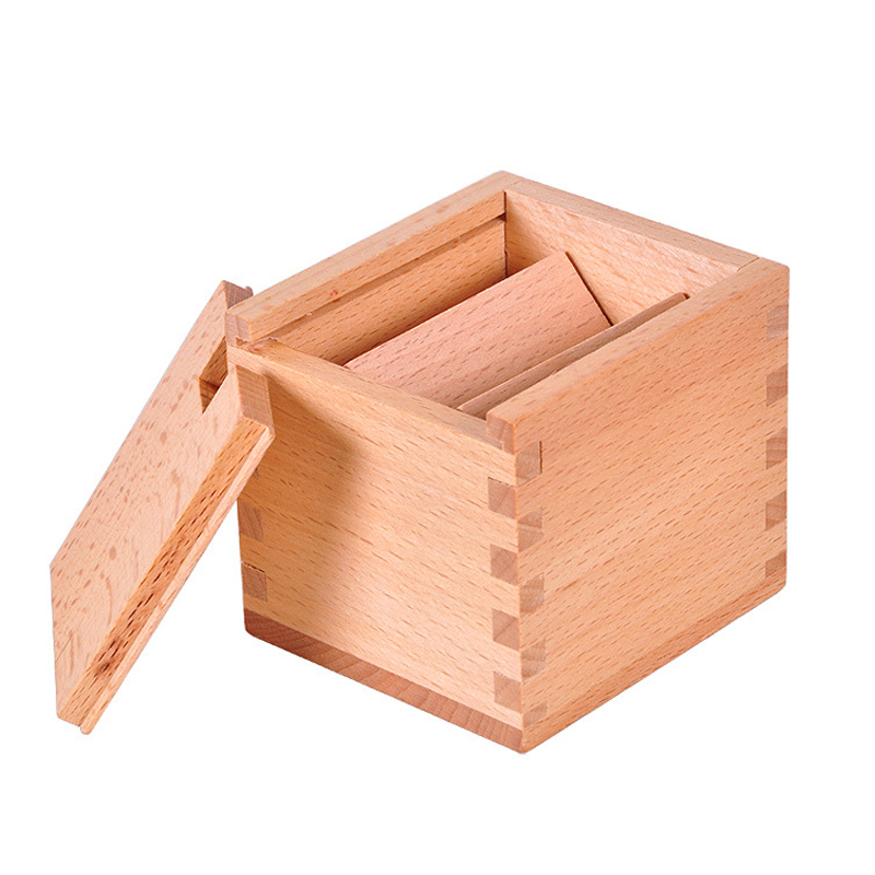 Slanted wooden placement blocks, secret magic box, impossible, very difficult, challenging brain teaser puzzles for adults and children