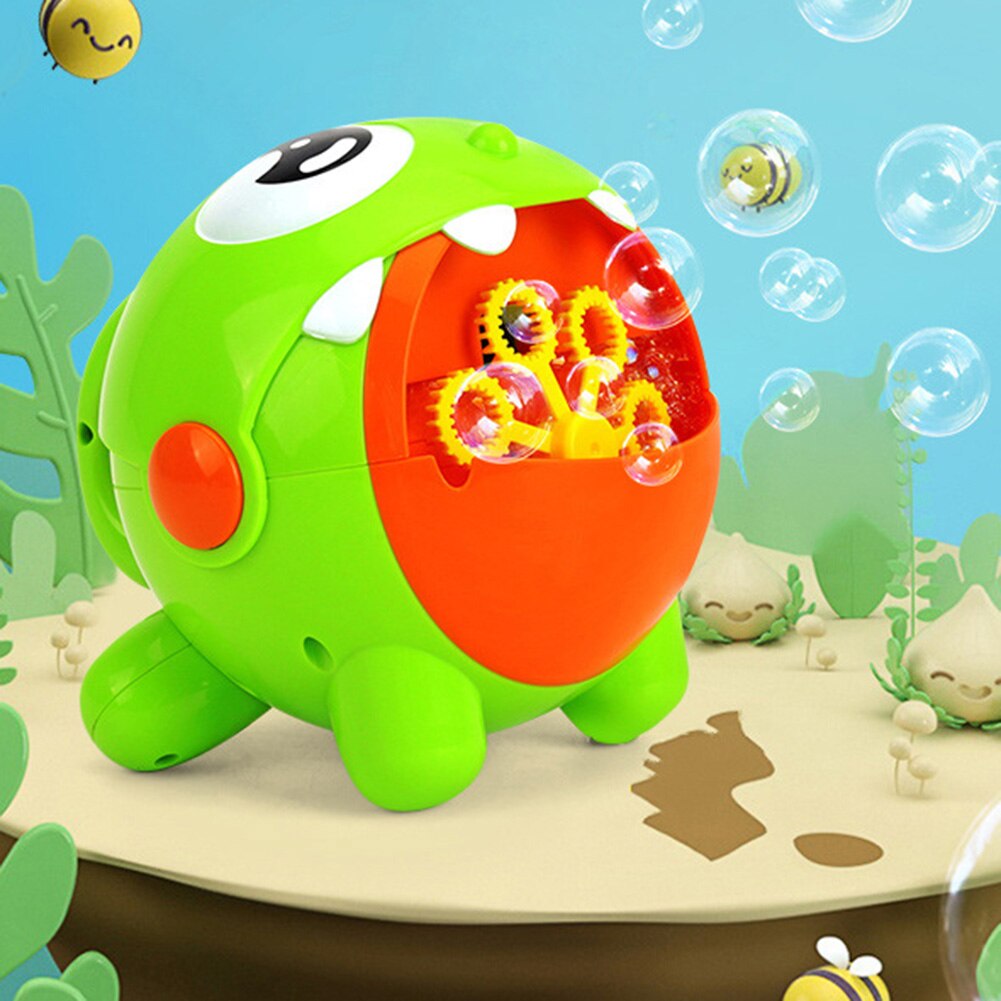 Jjrc Dragon Vorm Automatische Bubble Machine Blower Outdoor Sport Kinderen Kind Speelgoed Juguetes Brinquedos Speelgoed Voor Kinderen