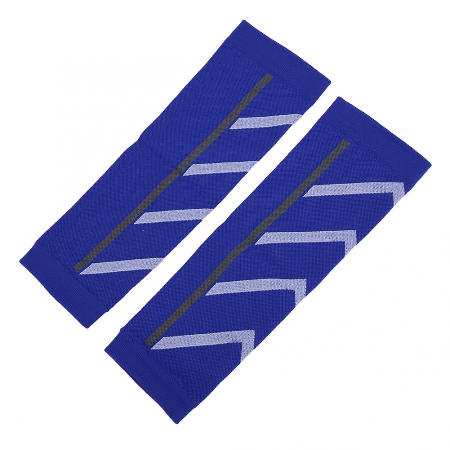 1 Pair Universal Shin Guard Stretch Socks Compression Stockings Relief Pain Protective Gear for Football Basketball Running