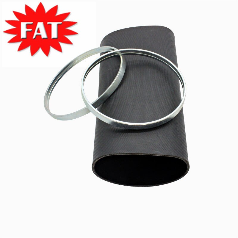 Resorte de aire de manga de goma trasera con anillo para Mercedes Benz Clase E W211 cls-class C219, Kits de resorte de aire 2113200725 2113200825