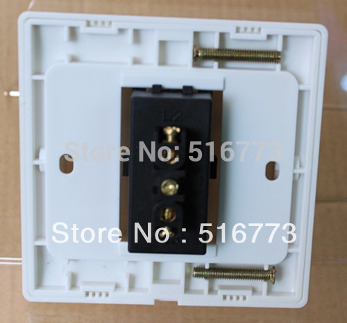 Plastic push button for access control ,with three contacts NO/NC/COM GB-B10