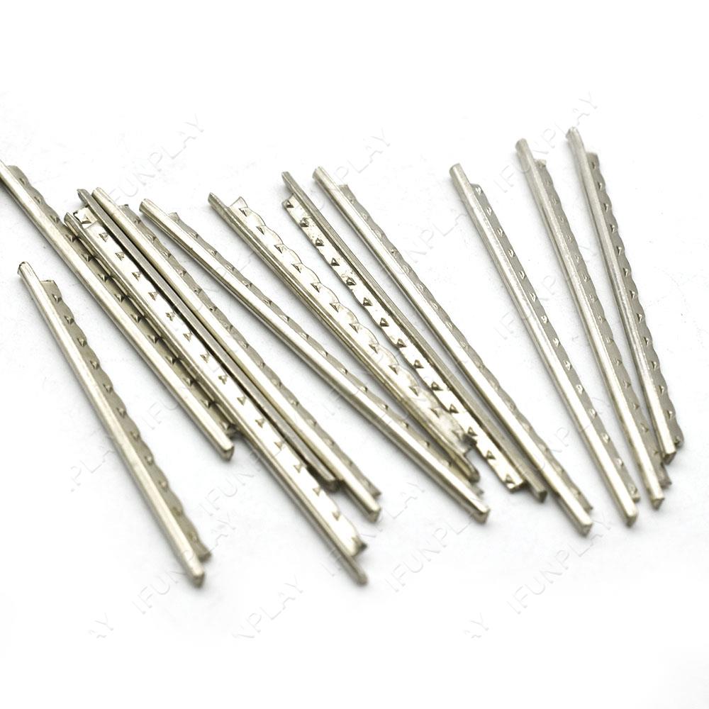 Juego de alambre de traste de cobre para ukelele de 18 piezas, 1,6mm para Mini Guitarra de 4 cuerdas