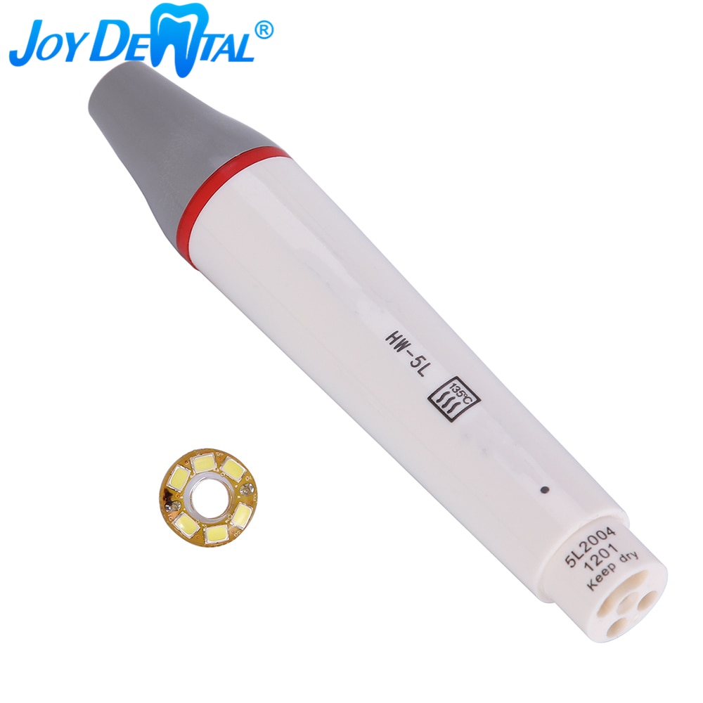 Dental LED Light Detachable Piezo Scaler Handpiece HW-5L fit Woodpecker EMS Ultrasonic Scaling Tips