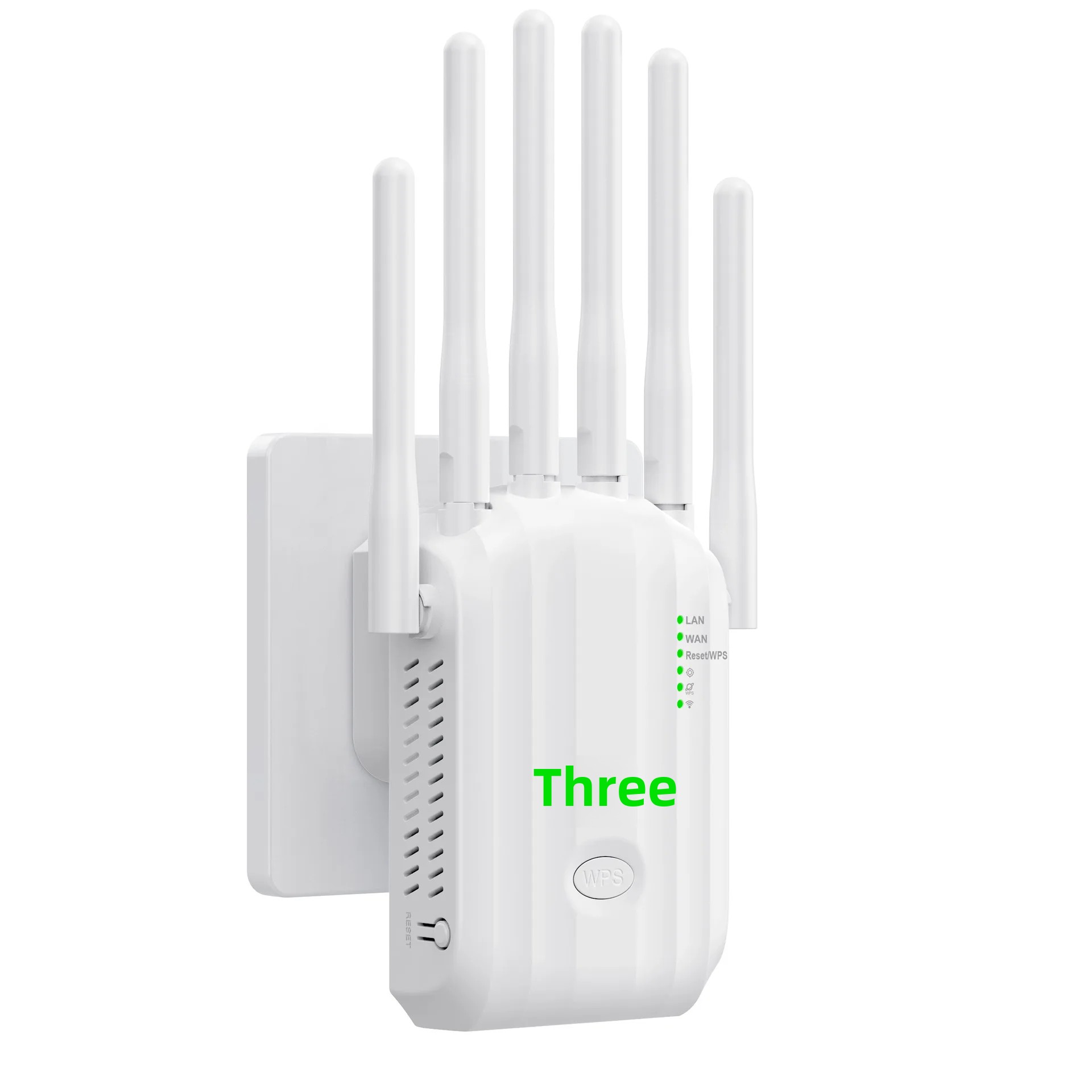 Högpresterande dual-band wifi-signalrepeater  ac1200m trådlös förlängare 5g förstärkare för kontors- och företagsdatortillbehör