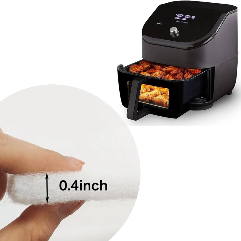 Air Fryer Replacement Filters, Filters Accessories Compatible For Instant Air Fryer Vortex Plus 6QT Can Odor Erase 16Pcs