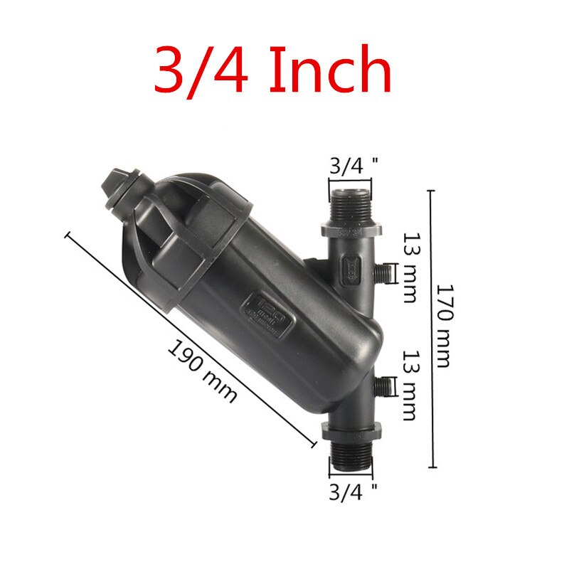 1 Inch Thread Filter 3/4 Inch 1 Inch Male Thread Y Type Laminated Filte... – Grandado