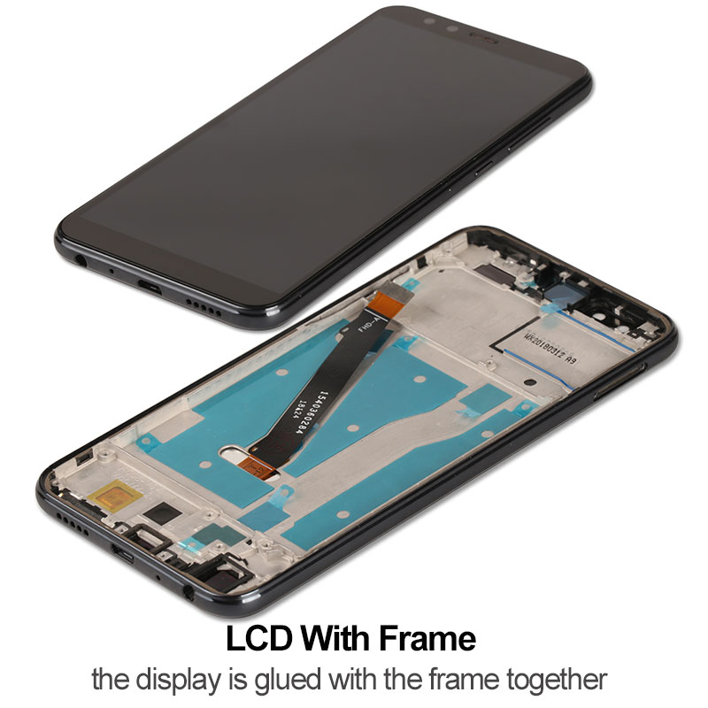 Lcd Voor Honor 9 Lite Touch Screen Display met Frame Digitizer Glass Panel Vervanging Voor Huawei Honor 9 Lite LCD Display