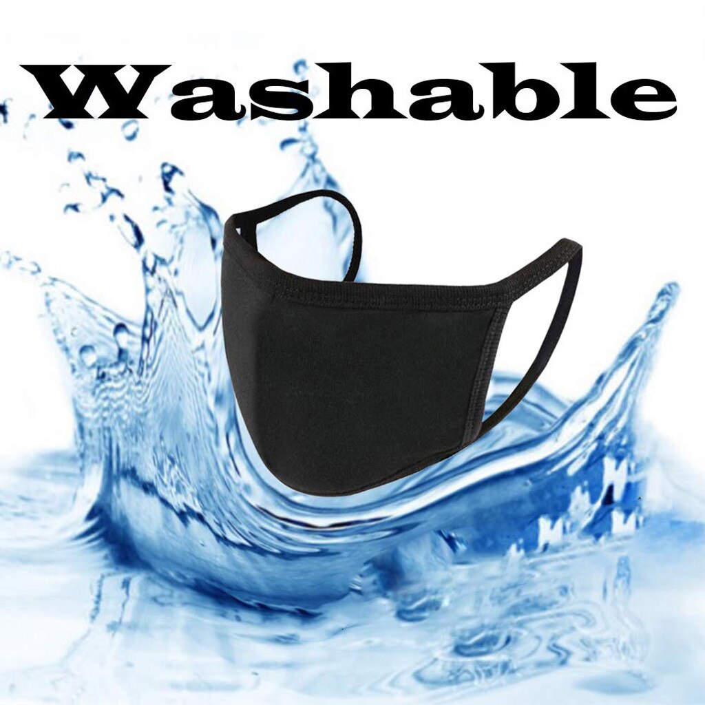 #40 4 Pcs Outdoor Fietsen Herbruikbare Stofdicht Masker Stofmasker Winddicht Mistig Haze Vervuiling Respirato Mascara Faciais Klacht