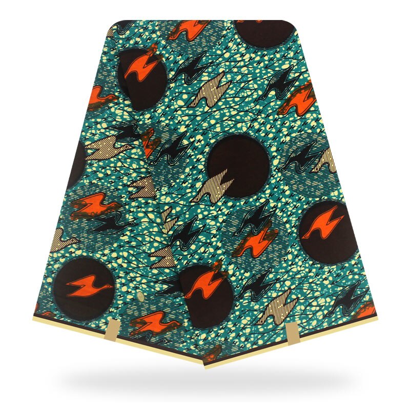 100%  katoenen afrikaanse stoffen, echte wax, echte tissu wax, afrikaanse prints, ankara stof: Yj751029 c 11