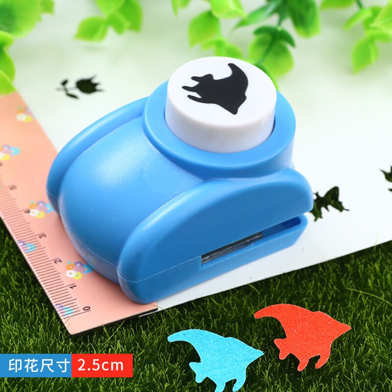 Children's Kindergarten Manual Diy Material Embossing Device Large Embossing Machine Labor-saving Printing Machine Baby: 2