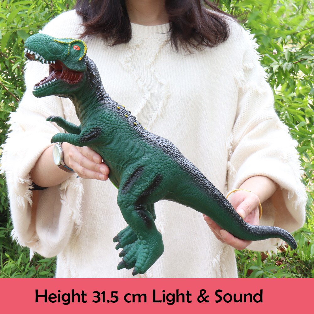 18 Styles Dinosaurs Toy Figures Model Brachiosaurus Velociraptor Tyrannosaurus Dragon Collection Animal Collection Model Toys: 13