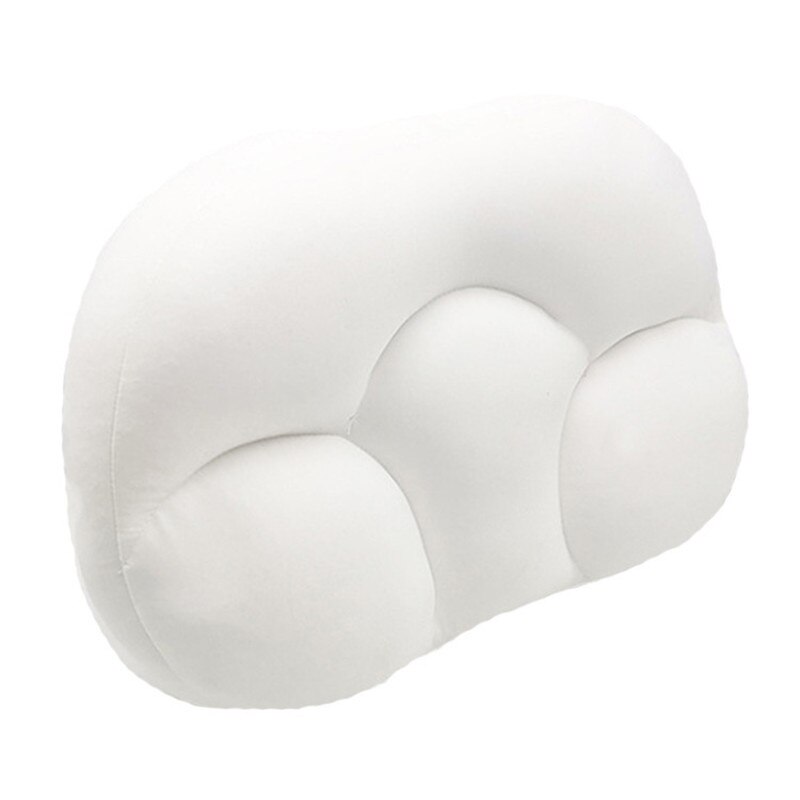 All-Round Sleep Pillow 3D Butterfly Memory Foam Ergonomic Orthopedic Neck Support Pillows All Round Cloud Pillow Egg Sleeper: WHite