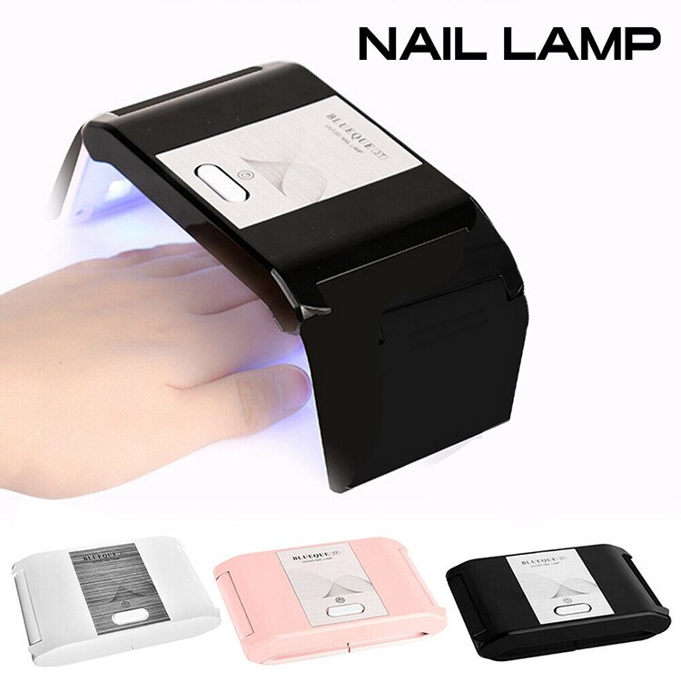 Mini 36W Nail Art Lamp Mini Draagbare Vouwen Nail Art Fototherapie Machine Uv/Led Gebraden Lamp Nail Lamp nail Licht Nail Art TSLM2