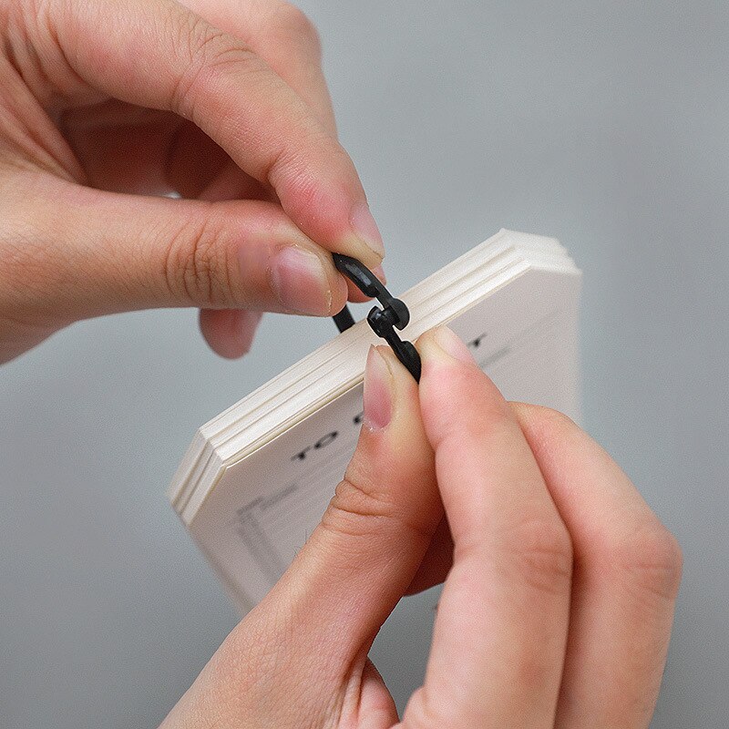 Japanese To Do List Notebook Torus Card Checklist Notebook Student Stationery Memo Pad Kawaii Office Minimalist Stationery