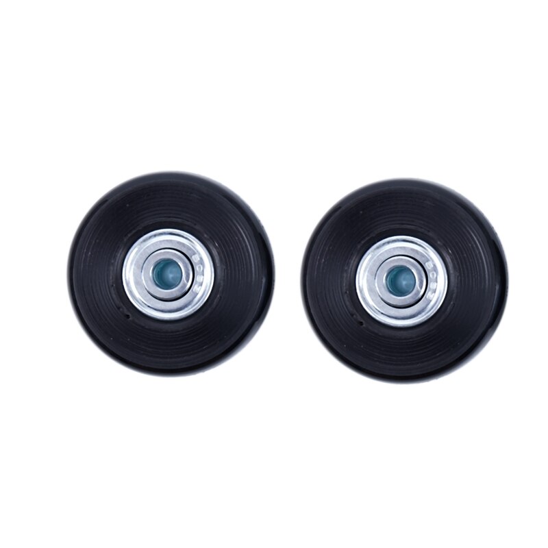 2 Sets of Luggage Suitcase Replacement Wheels Axles Deluxe Repair Tool 50*22*6.1 mm: Default Title