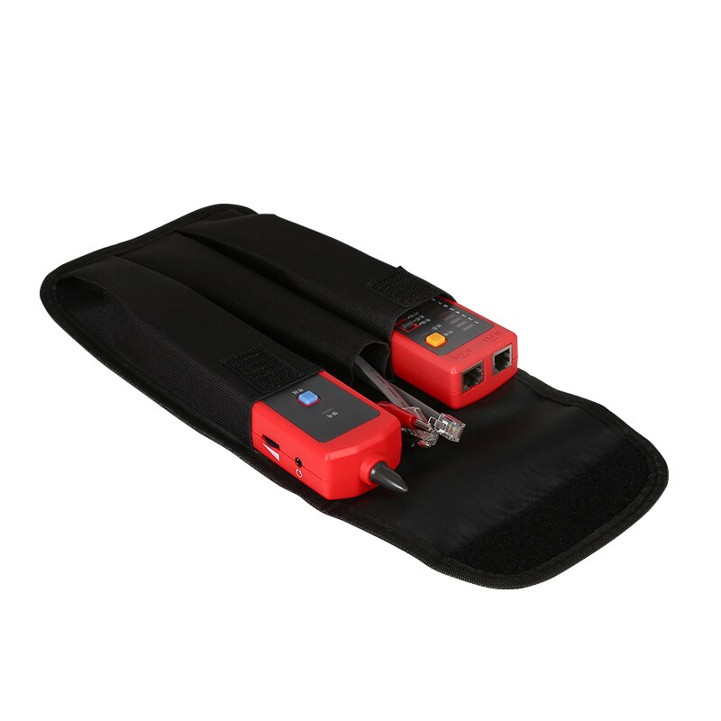 UNI-T Wire Tracker Handhold Cable Testing Tool/Network Cable/Telephone Line Calibration Cable Tester UT658 Wire Tester Tracker