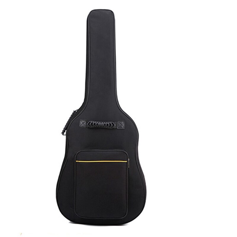 41 Inch Electric Guitar Bag - Waterproof Padded Soft Case Backpack: Default Title