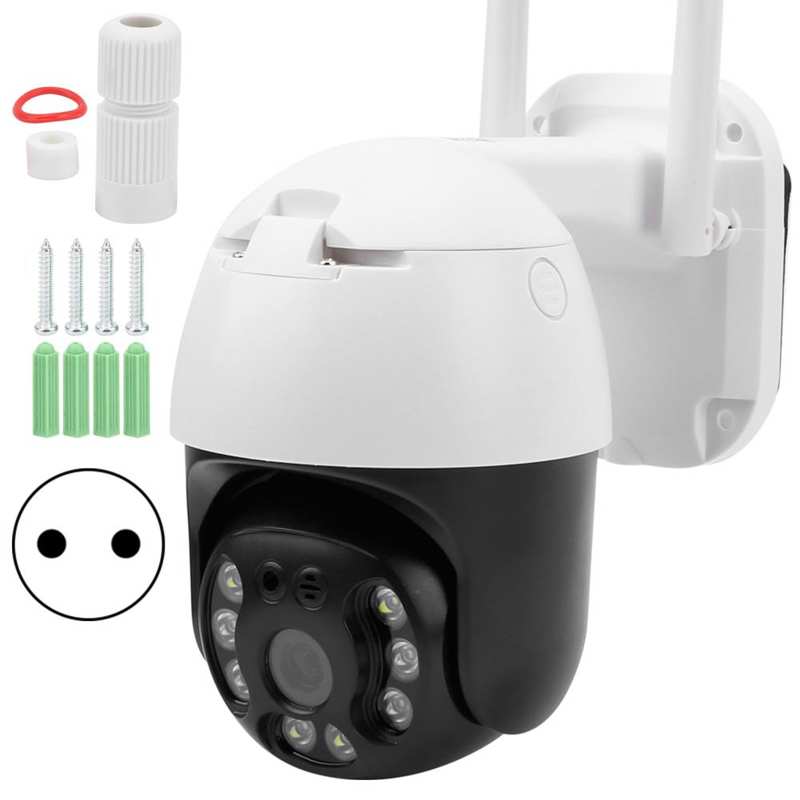 PTZ Camera Monitor Camera Night Viewing for Indoor Outdoor: European regulations