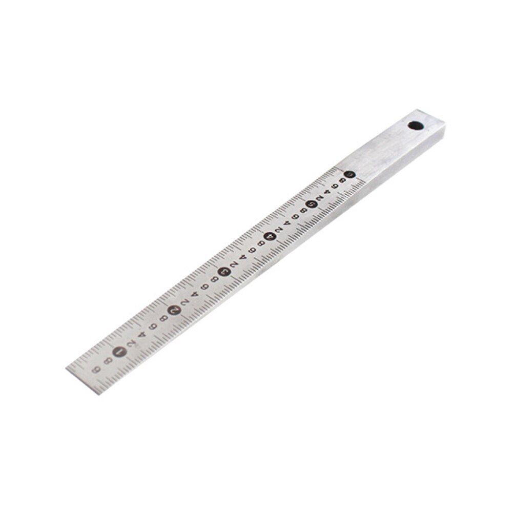 Metric Wood Working Measurement Tools Gap Feeler Stainless Steel Ruler Wedge Scale Manual Welding Insert Handheld Taper Gauge