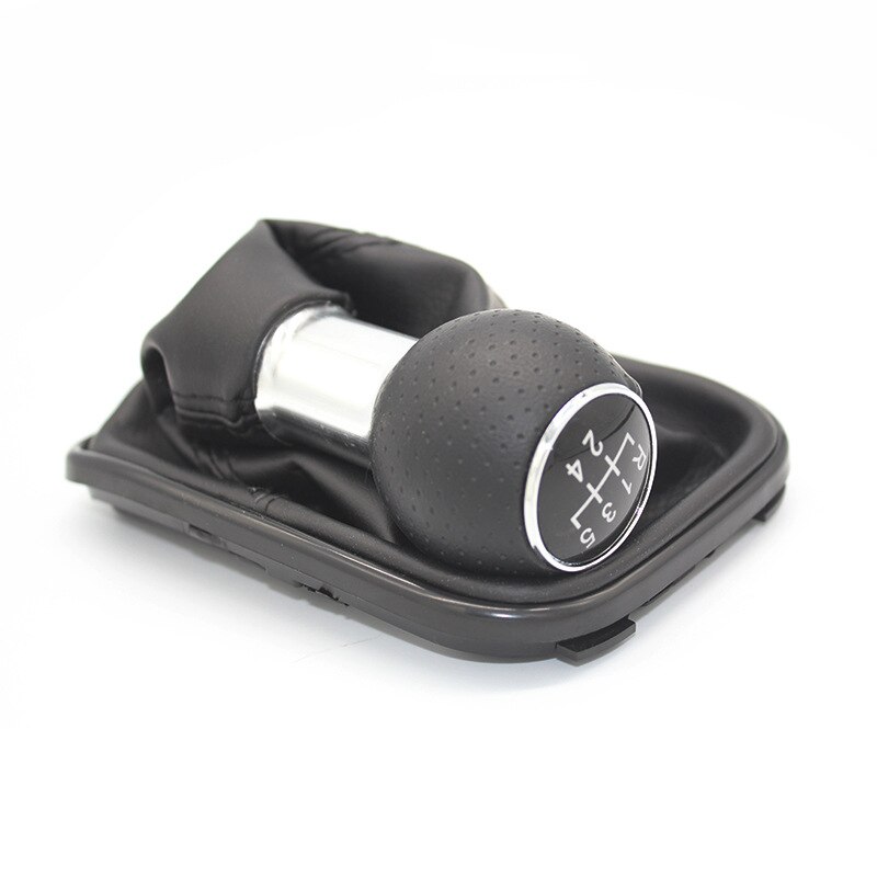 Voor Volkswagen Vw Golf 4 Iv MK4 Gti R32 Bora Jetta 1999-2005 12Mm 5/6 Speed Auto Gear pookknop Lever Shifter Gaitor Boot Cover: 5 speed F