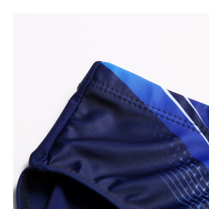 Bañador transpirable con estampado para hombre, ropa de playa para Surf, calzoncillos deportivos de cintura baja para correr, Tanga de baño,