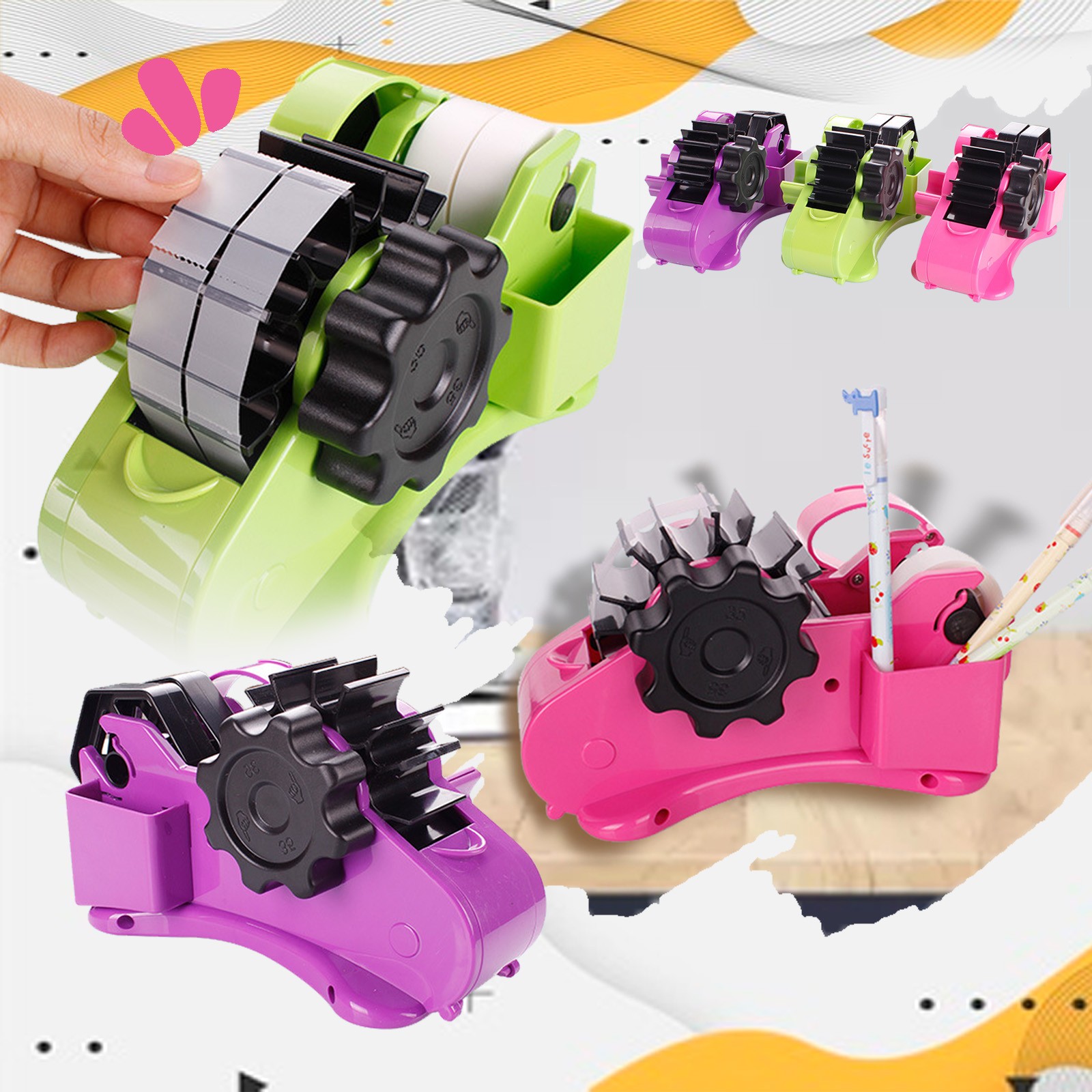 Mehrere Rolle schneiden Wärme Band Spender Sublimation Für Wärme Transfer Klebeband Wärme Transfer Sublimation Band Spender