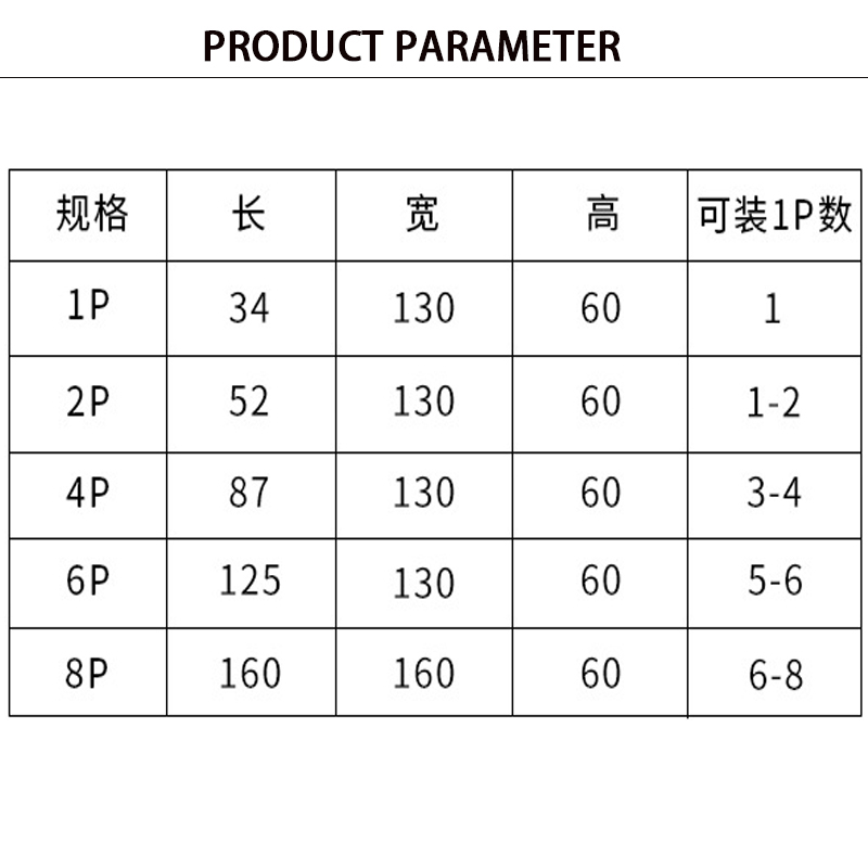 HAG indoor and outdoor waterproof distribution box, waterproof box, electrical box, circuit breaker protection box