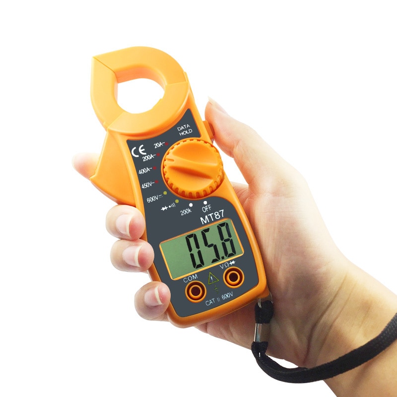 Hidance Digitale Stroomtang Multimeter Spanning Stroom Tang Weerstand Tester Elektronische Multitestre Medidor Multimetre Gereedschap