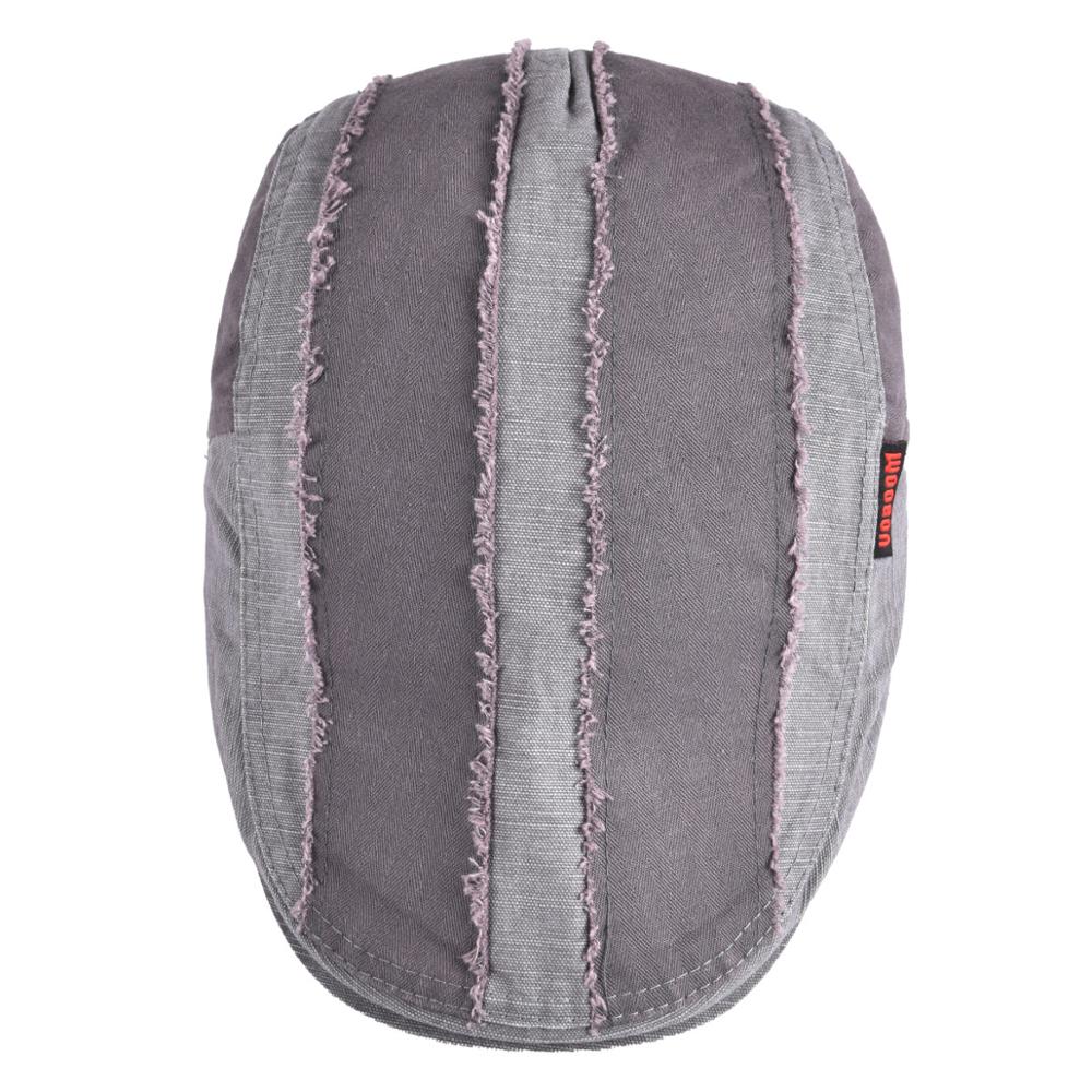 Voboom Platte Pet Mannen Katoen Krantenverkoper Caps Golf Ivy Hoed Klassieke Driver Hoeden Lente Zomer Klassieke Baret