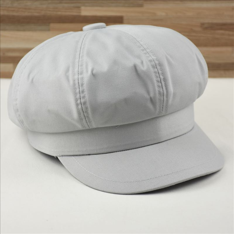 54cm 56cm 57.5cm 59cm 61-62cm barn canvas tidningspojke keps dam målare hatt ull filt basker män stor storlek åttkantig hatt