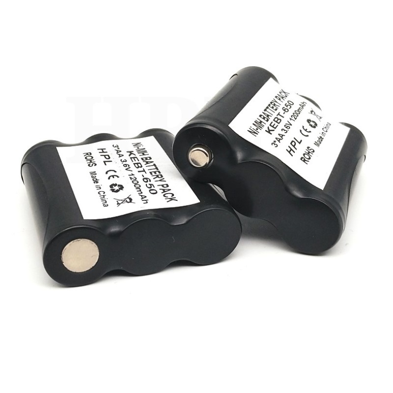 Vhbw Batterie Remplacement 1500mAh NiMH 3,6V Pour Motorola Talkie-Walkie NNTN4384 NNTN4385 PMNN4477 - Autonomie Fiable & Sécurisée