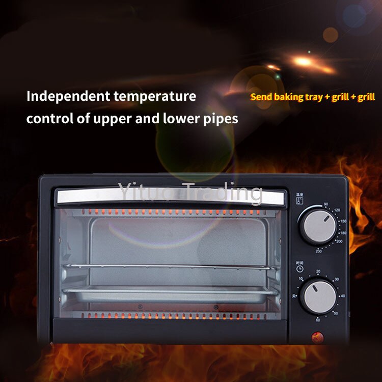 Home Intelligent Baking Toaster Oven Small Oven Multi-function Commercial Disinfection Cabinet Baking Biscuit Electric Oven