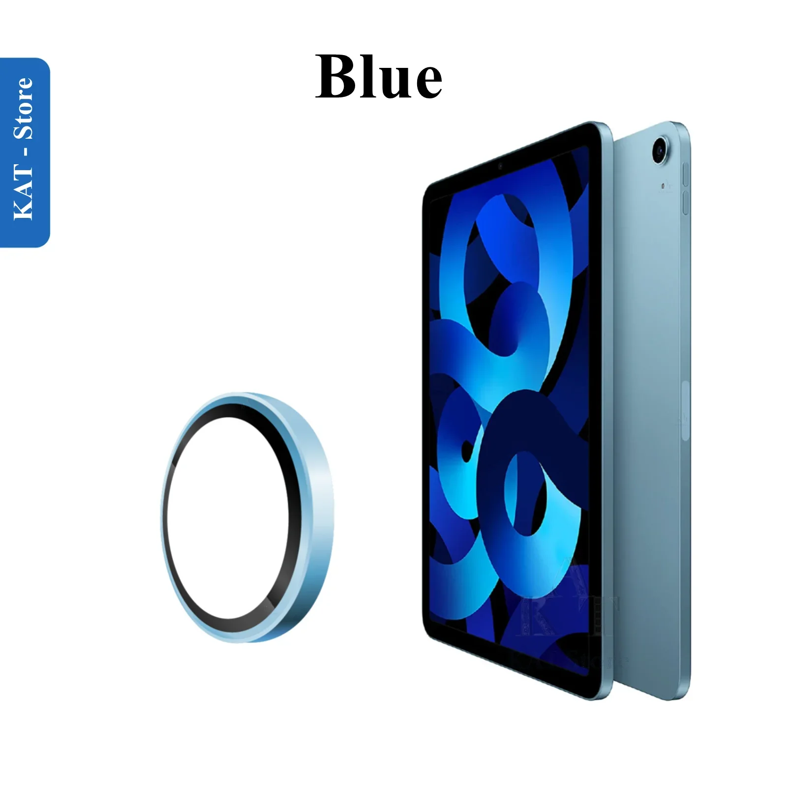 1 Stück Kameraobjektivschutz für Ipad 11. 10 / Luft 5 / Luft 4 10.9 Mini 6 8.3 11 Zoll 2025 Rückfahrkamera-Rahmenschutzhülle