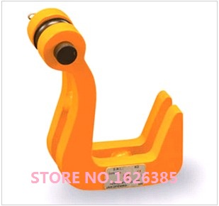2Ton QS type double steel plate horizontal lifting clamp steel sheet board lifter clip grip claw industrial grade