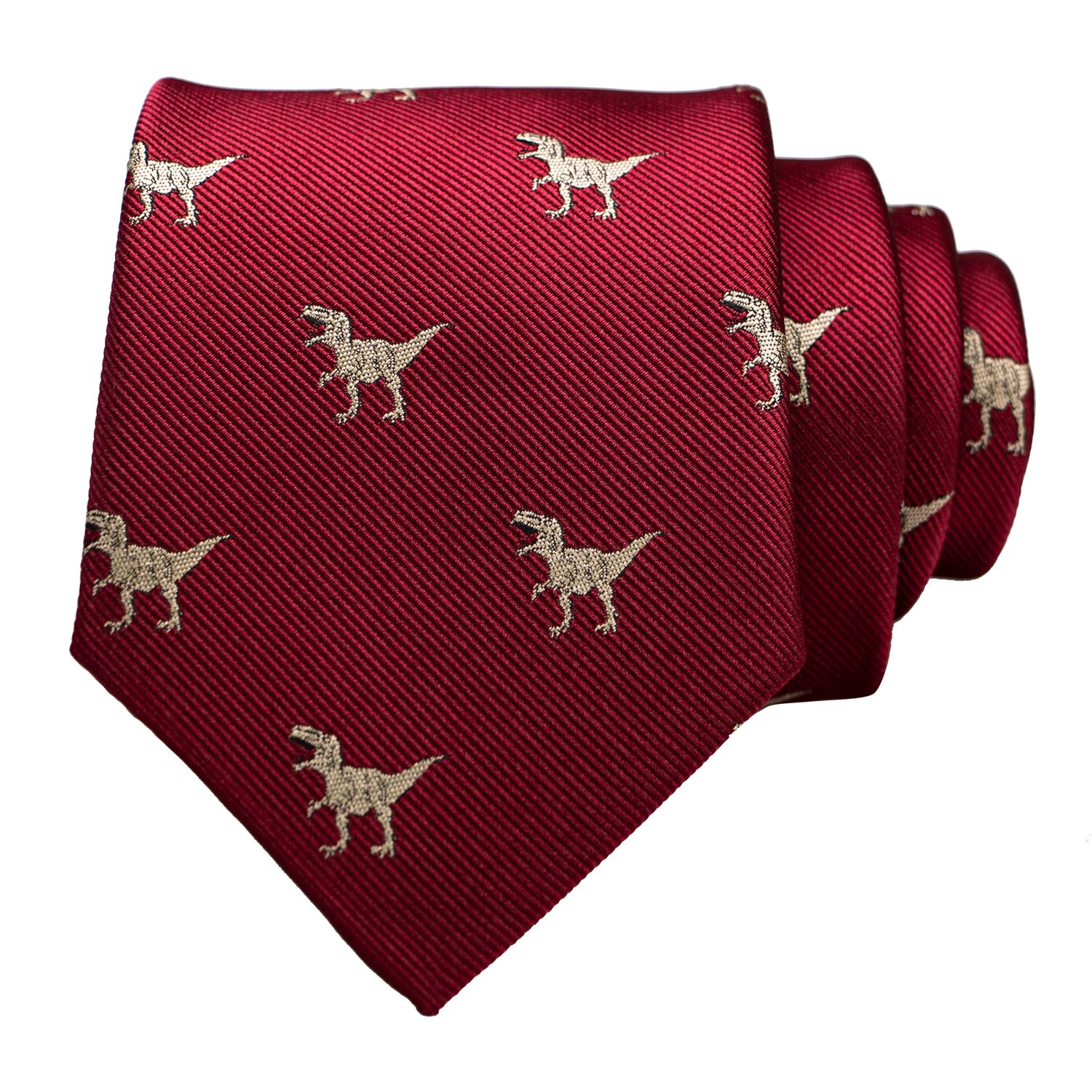 Dier Tie Voor Mannen Zijde Geweven Stropdas Dinosaurus Slak Vos Flamingo Jacquard Party Wedding Gravata Ties: Lavendel