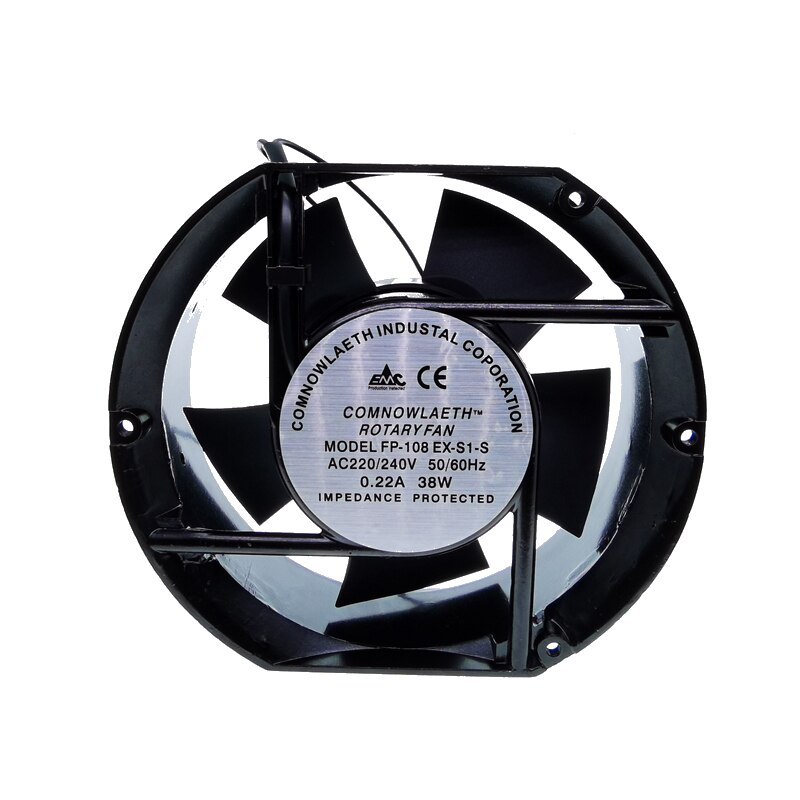 FP-108 38W 0.22A FP-108EX-S1-S Axiale Ventilator Koelventilator 110V 220V 172x150x51mm