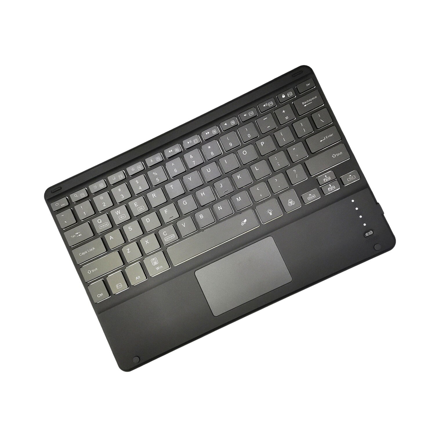 7 Colors Backlight Keyboard For Lenovo Yoga Pad Pro 13 inch YT-K606F YT-K606N Tablet Wireless Bluetooth Touch Pad keyboard: Default Title