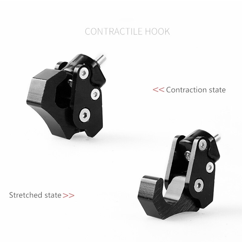 Motorcycle Helmet Hook Electric Motorcycle Refit Hook Extensible Hook On The Talon Modified Motorcycle Accessories