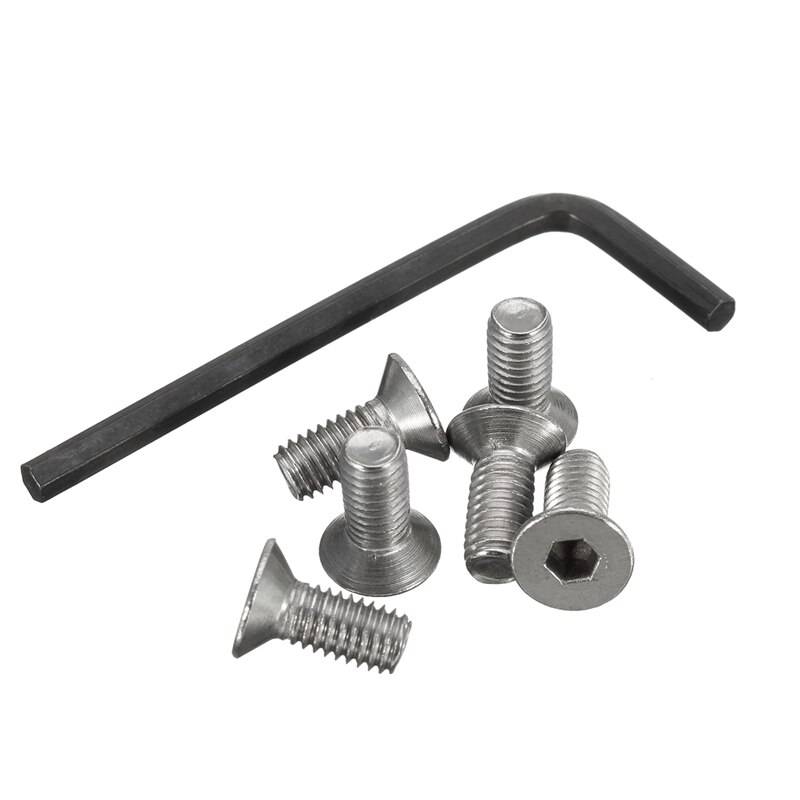 100Pcs Wheel Tyre Stud Screws Winter Snow Tire Spikes with Sleeve for Car ATV Motorcycle Bike Shoes Anti-Slip Screws Accessories