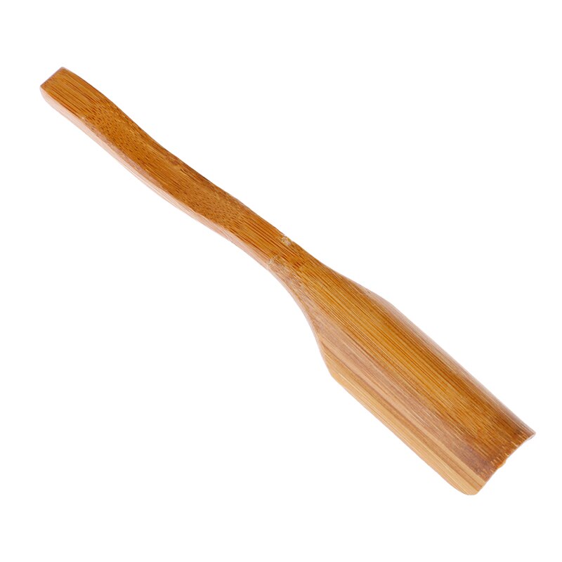 1pc chinese kungfu bamboe thee koffielepel schep matcha poeder theelepel schep 18*3cm