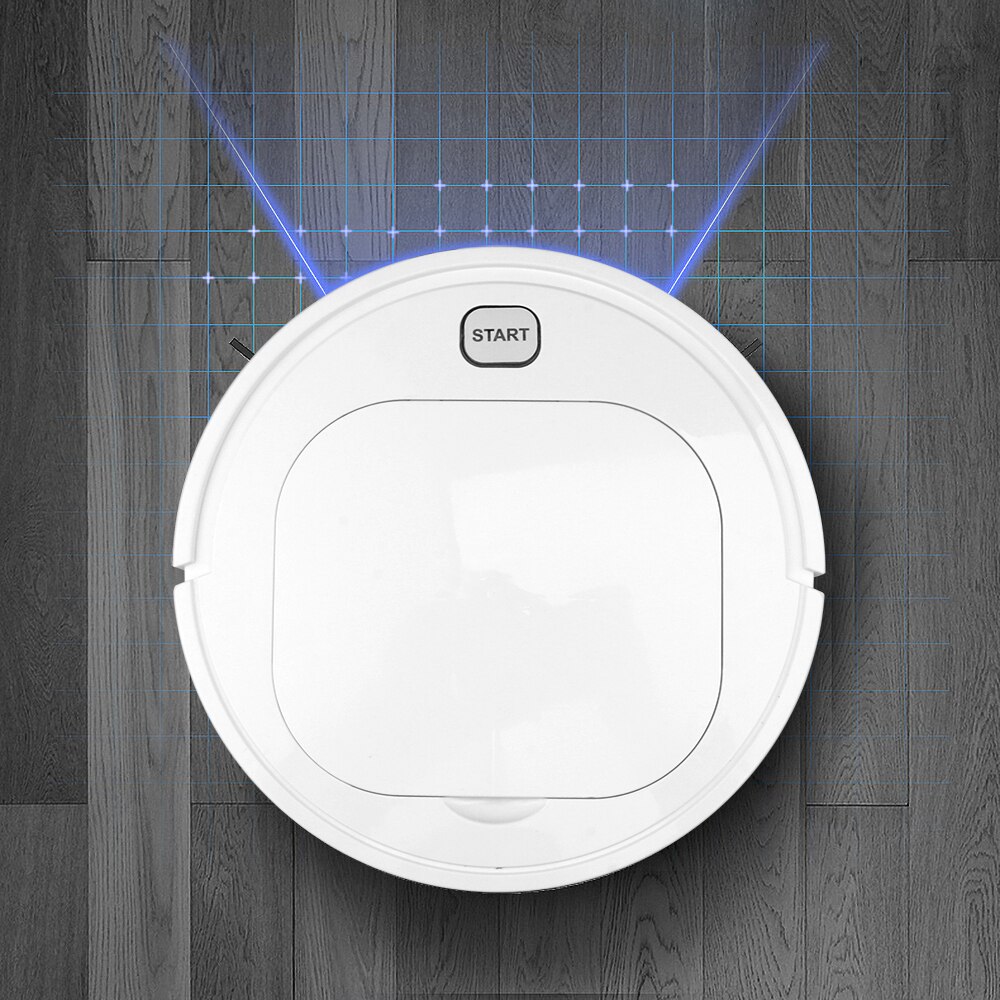 Robot Vacuum Cleaner Home Automatic Smart Sweeping Robot USB Charging Intelligent Floor Dirt Dust Hair Cleaning Machine