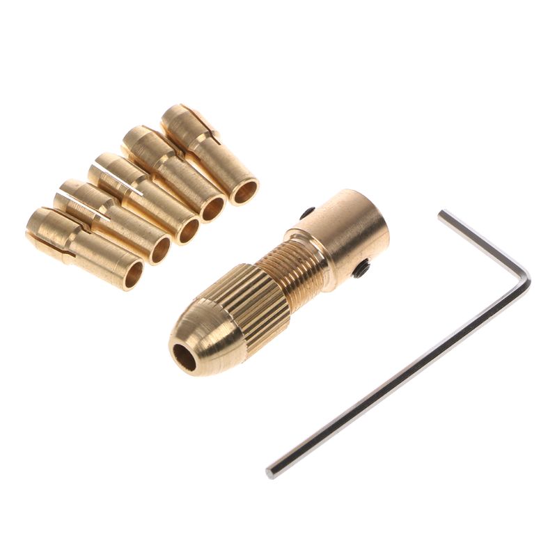 Mini mandrin de fixation, petite pince de fixation de mandrin, 7, 2/2, 35/4, 05/5, 0.5, 05mm pour foret, Micro mandrin de fixation