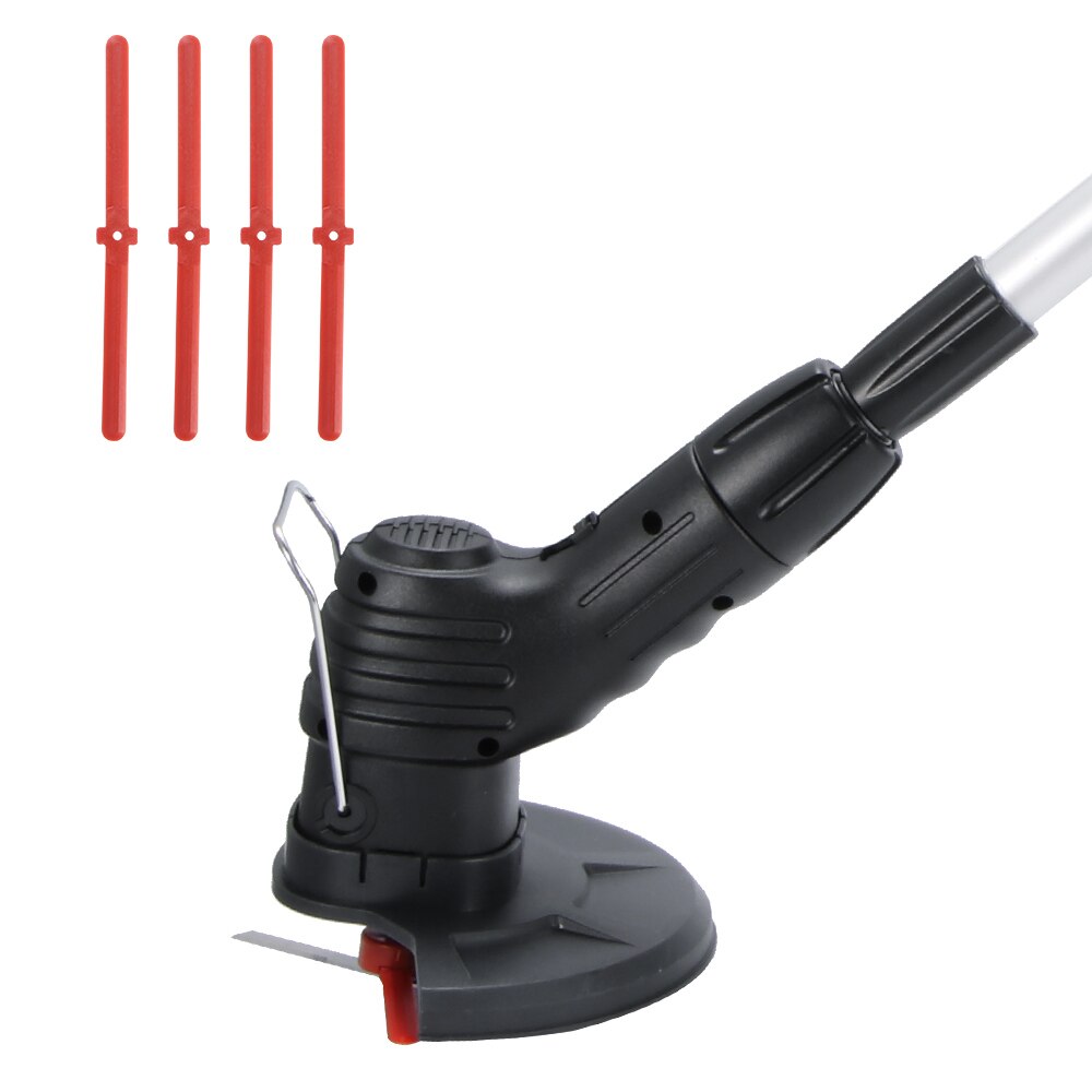 Electric Grass Trimmer 3.7v 700mAh AC Hand Cleaner Grass Cutter Machine Line Trimmer For Brake Disassembly