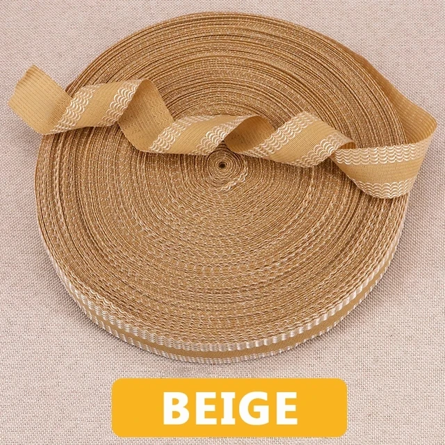 10/1M Zelfklevende Tape voor Broek Rand Reparatie Jean Kleding Verkorten Lengte DIY Naaien Stof Reparatie Plakken zoom Tape voor Broek: XL / Chocolade