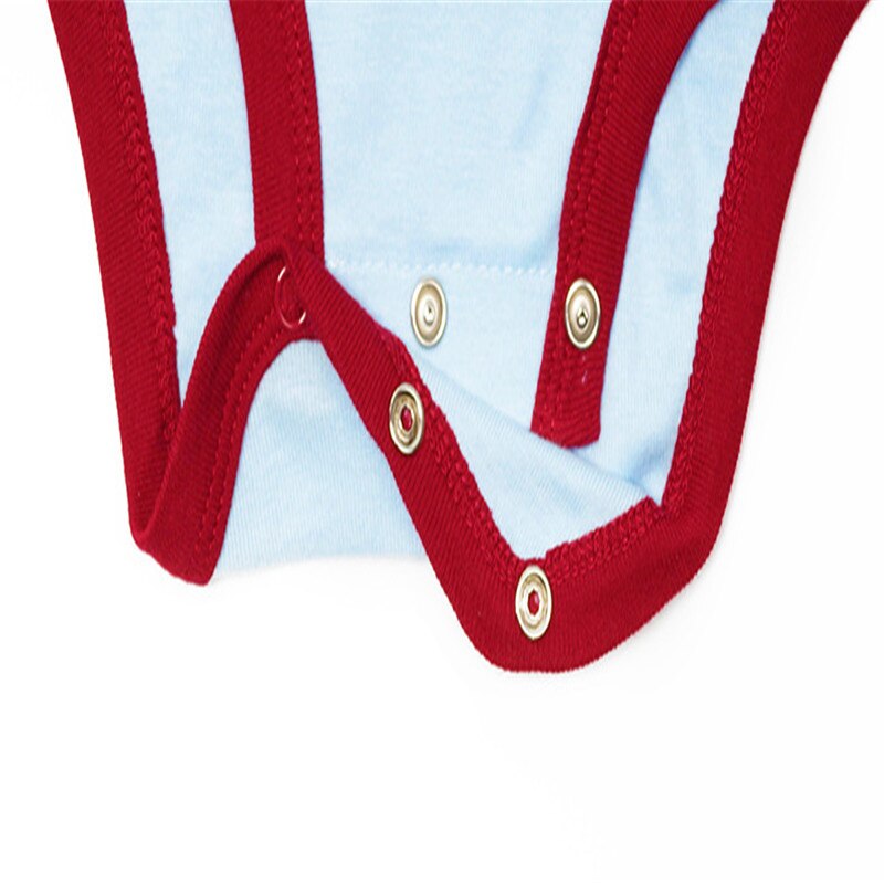 Goldbuddy mouwloze bodysuits babyjongen meisje vest karters cartoon jumpsuit babykleding 5 stuks/pak 3m-48m