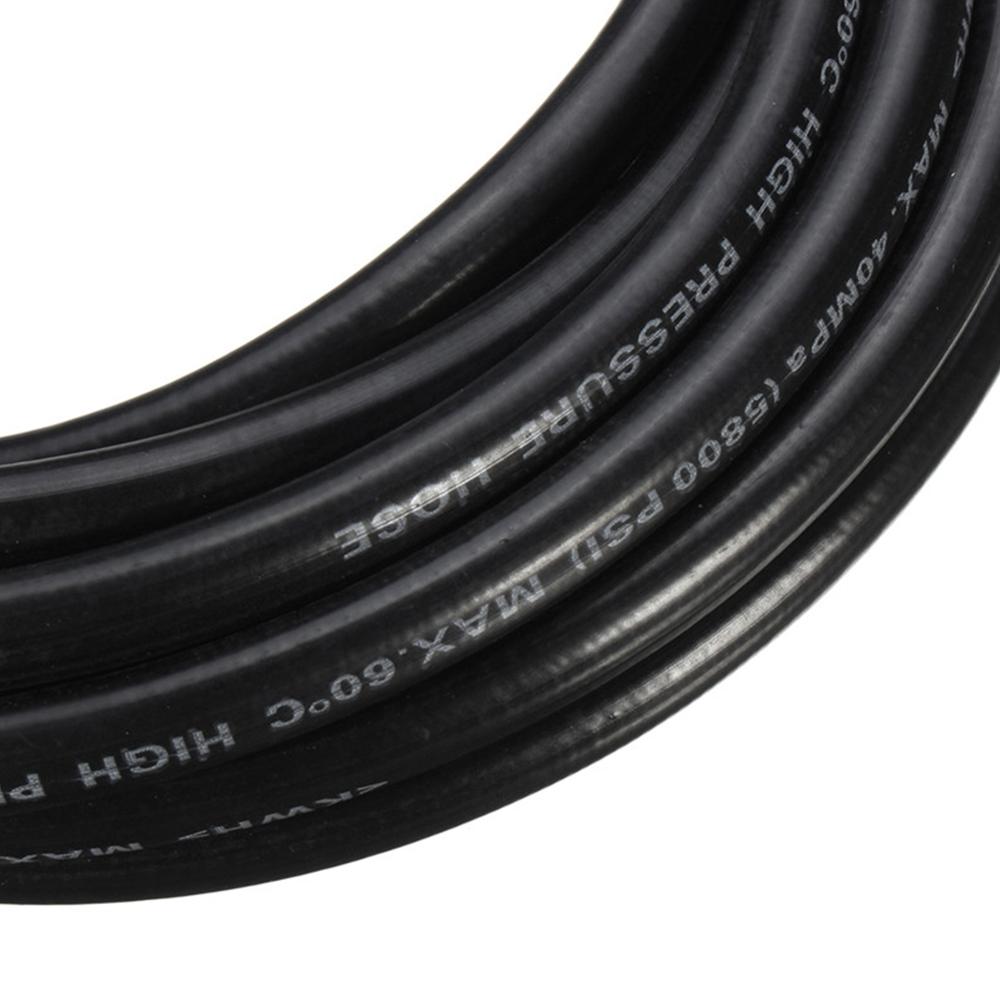 8M 2300PSI High Pressure Hose Electronic Cold Cleaning Machine High Pressure Hose Car Washer Water Cleaning Extension Hose Tools