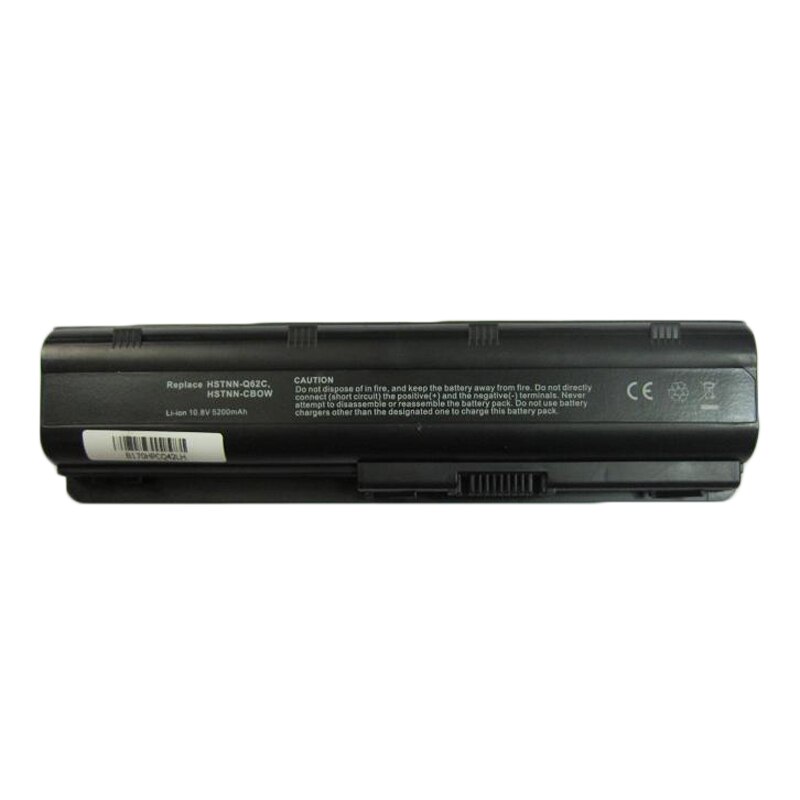 HSW 5200MAH 6cells battery notebook laptop battery FOR HP Compaq MU06 MU09 CQ42 CQ32 G62 G72 G42 593553-001 DM4 battery battery