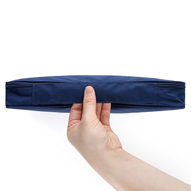 Shirt Bag for Crease & Wrinkle-Free Traveling with Dress Shirts & Blouses Garment Bag & Packing Organizer for Carry-On Luggage A